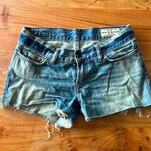 Vintage Lowrise Cutoffs by All Saints